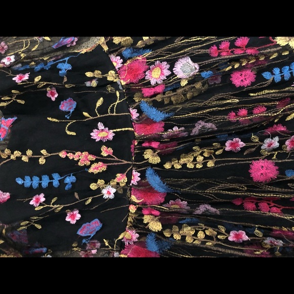 ❌SOLD❌ Needle and Thread like Dress - Picture 10 of 14